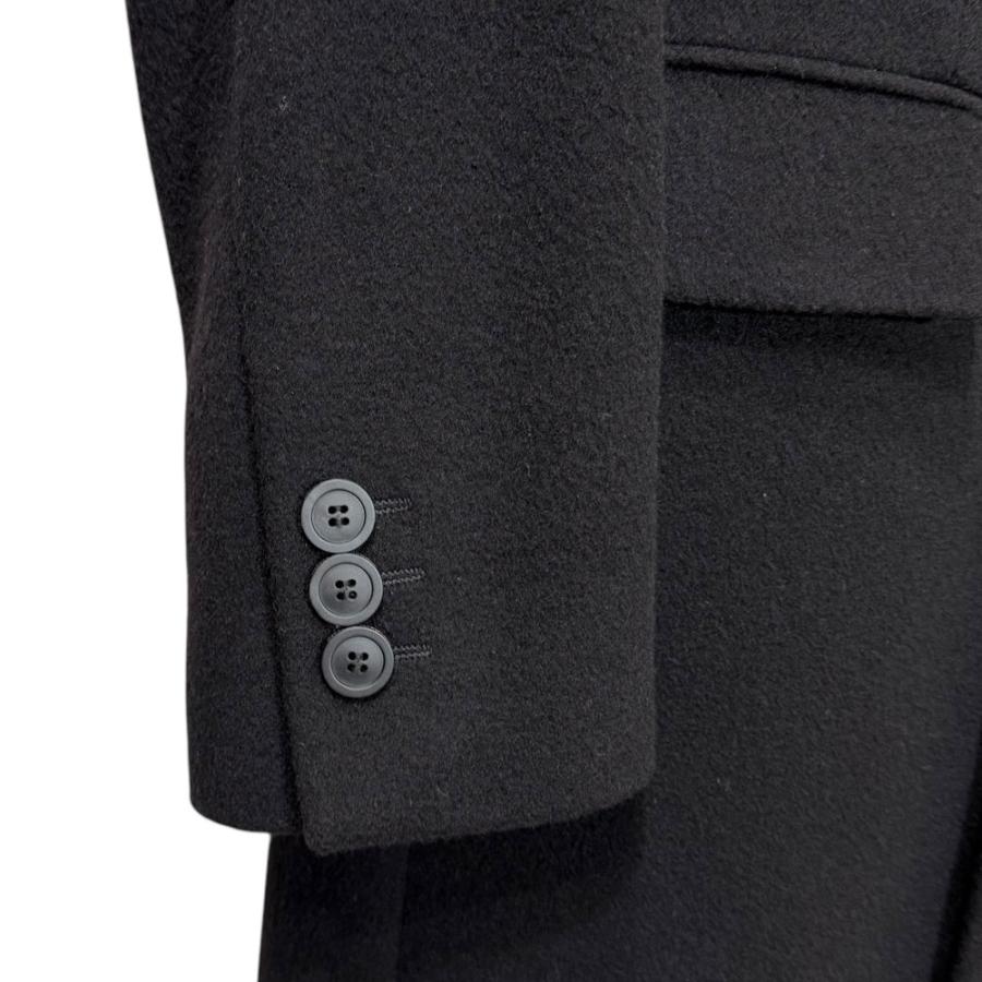 EMPORIO ARMANI 美品 エンポリオアルマーニ カシミヤ100％ チェスター