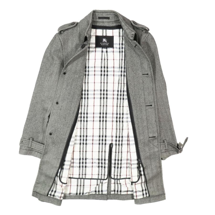 BURBERRY BLACK LABEL（バーバリーブラックレーベル） 美品 カシミヤ