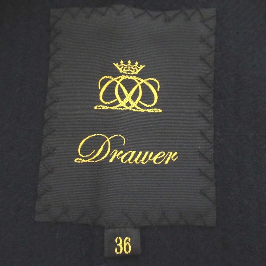 DRAWER（ドゥロワー） 美品 23AW Drawer WINTER2 ツイードケヌキ