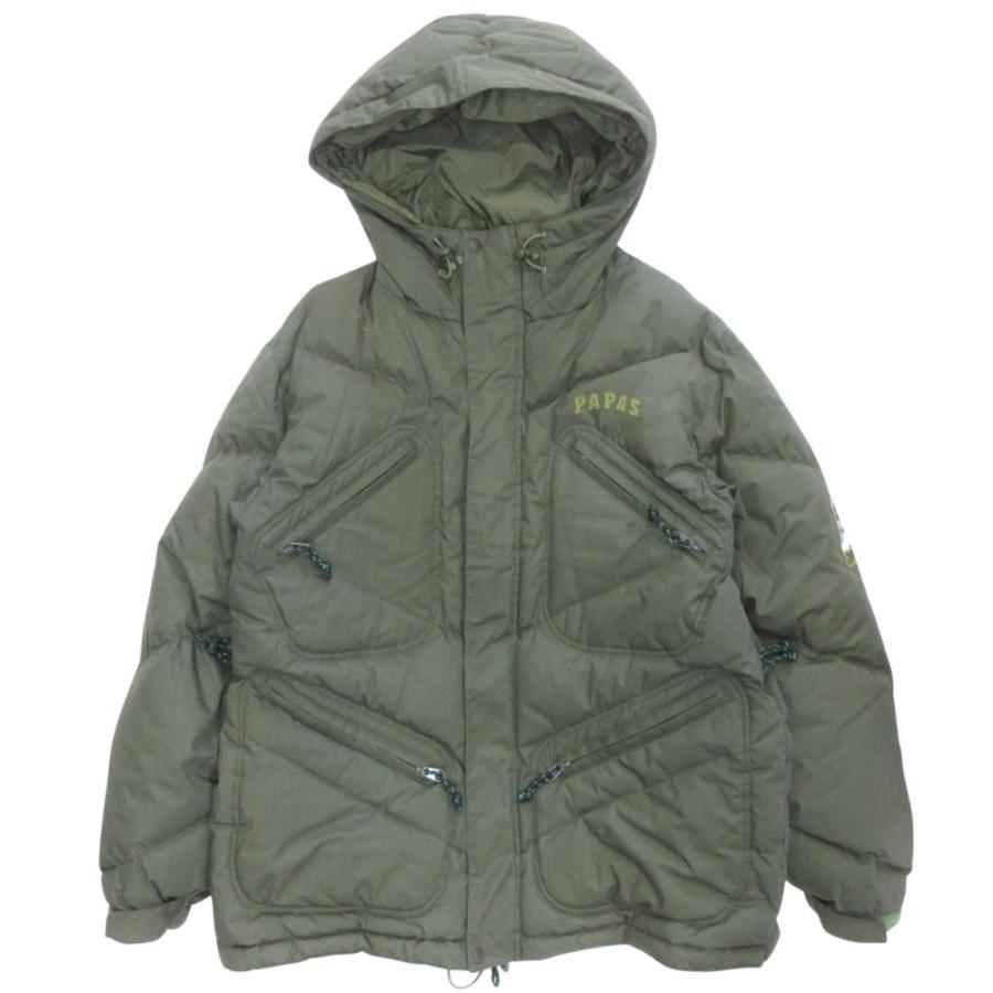 PAPAS（パパス） 美品 スキー スノーボード ウェア ダウン ジャケット