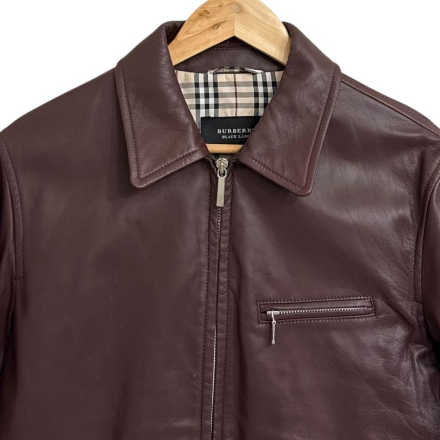BURBERRY BLACK LABEL（バーバリーブラックレーベル） 美品 裏地ノバ