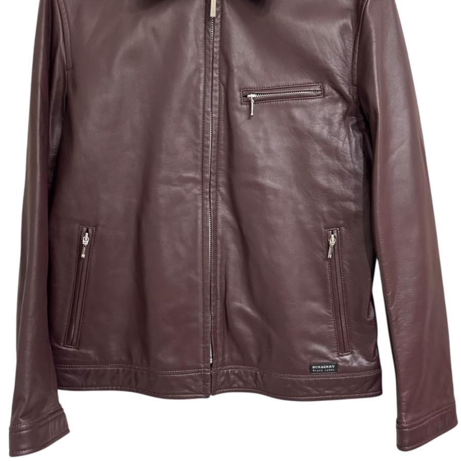 BURBERRY BLACK LABEL（バーバリーブラックレーベル） 美品 裏地ノバ
