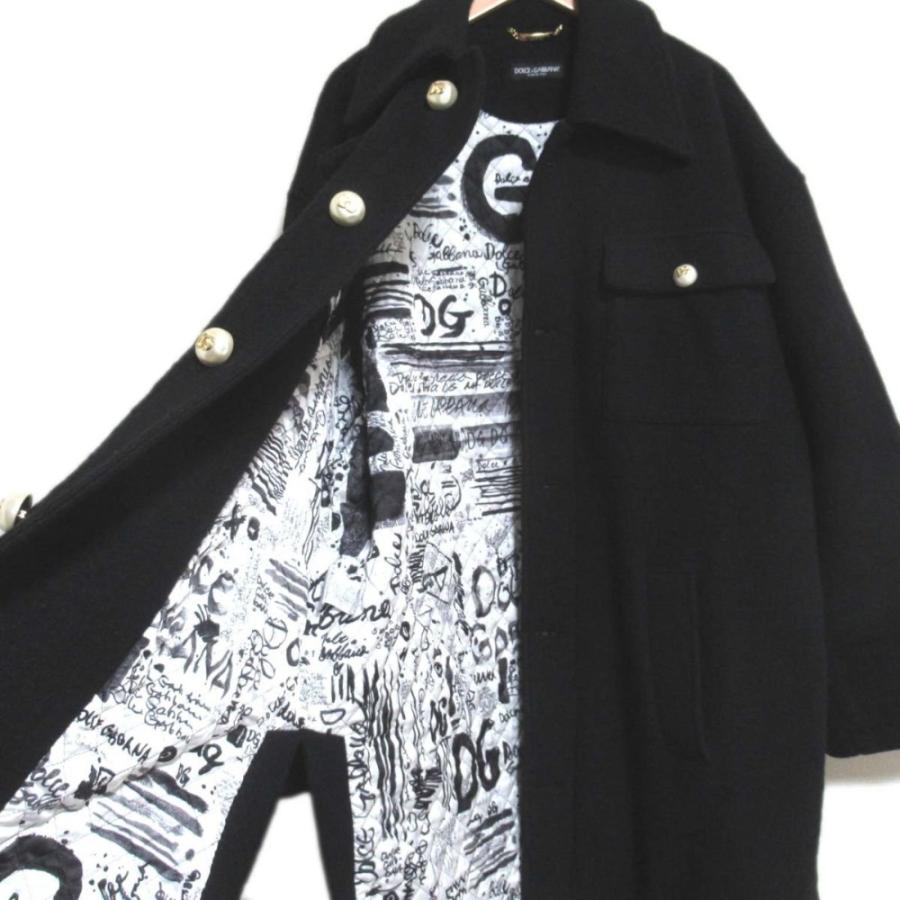 DOLCE&GABBANA（ドルチェ & ガッバーナ） 美品 総柄裏地 DGロゴ