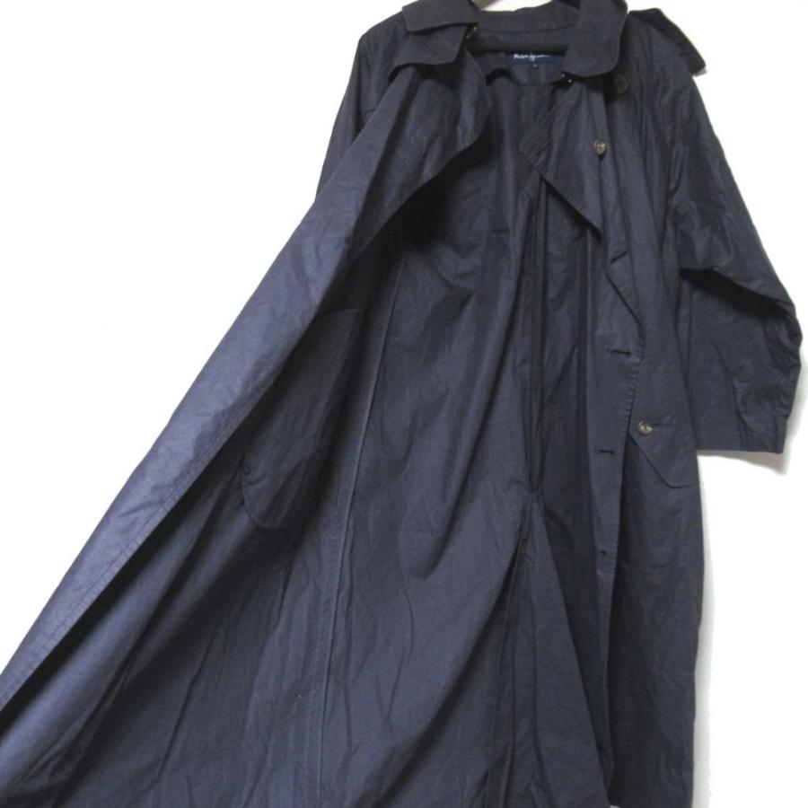 美品 RALPH LAUREN ラルフローレン 一枚袖 ダブルブレスト トレンチ
