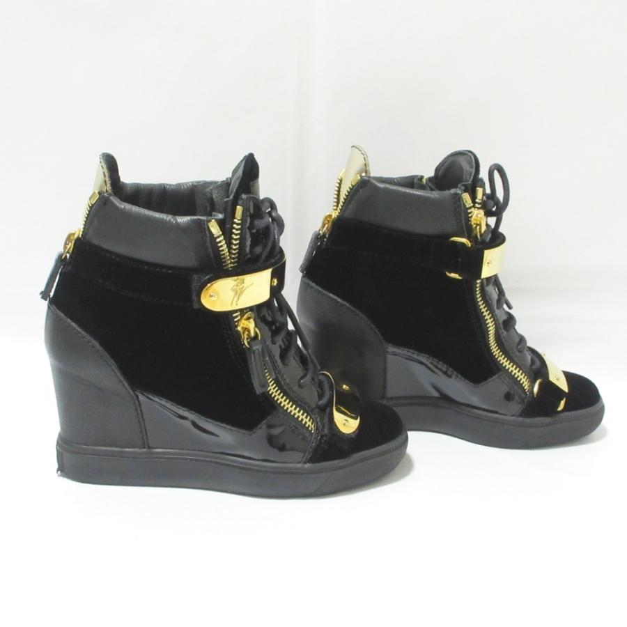 Giuseppe Zanotti（ジュゼッペザノッティ） 美品 LORENZ シークレット