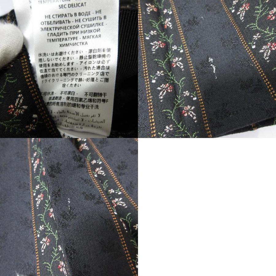 GUCCI（グッチ） 良品 ミケーレ期 フラワー柄 ウールジャガード フレア