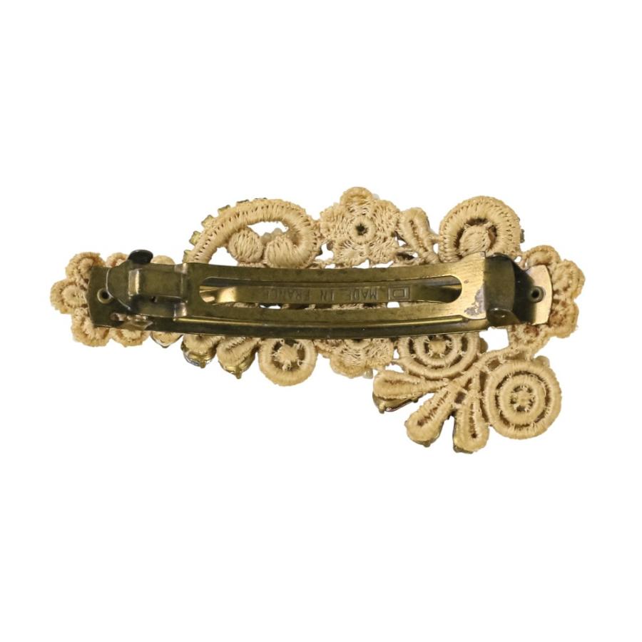 Michal Negrin（ミハエルネグリン） 美品 ビジューレースバレッタ ヘア