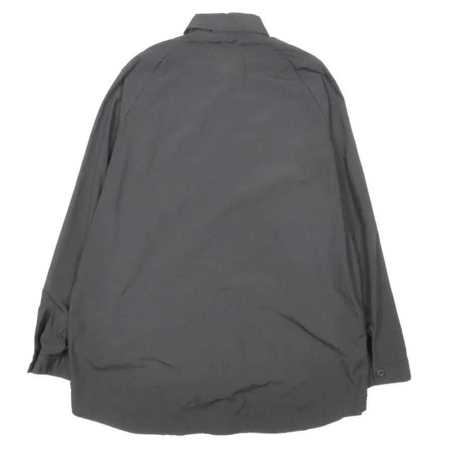 美品 TEATORA テアトラ CARTRIDGE SHIRT packable ナイロンシャツ