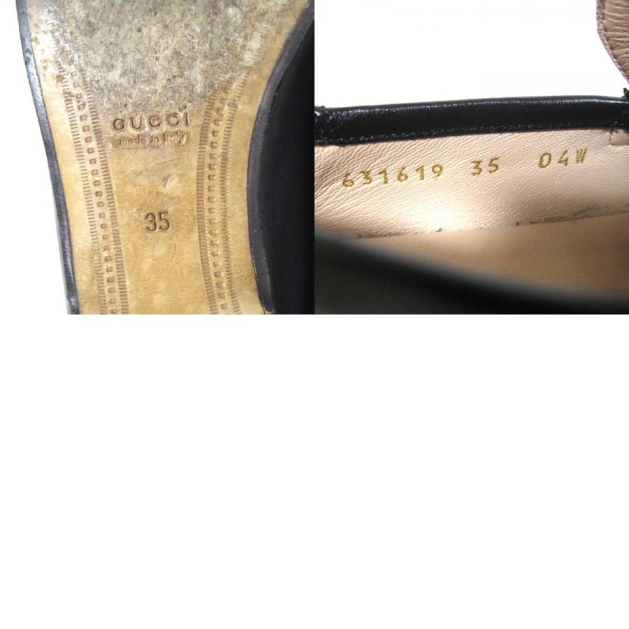 GUCCI（グッチ） 美品 シェリーライン ホースビット ローファー