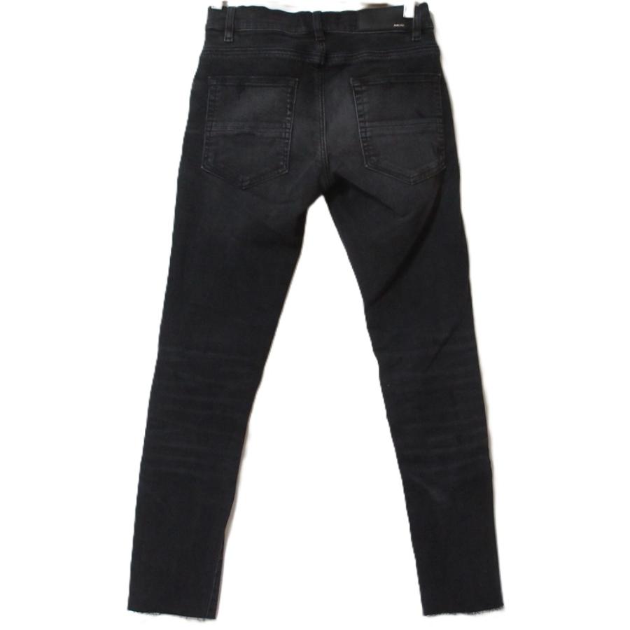 AMIRI（アミリ） 美品 ダメージ加工 カットオフ ジップフライ デニム