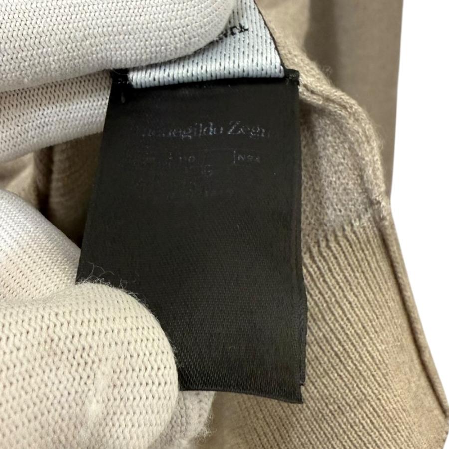 美品 クリーニング済み Ermenegildo Zegna エルメネジルドゼニア