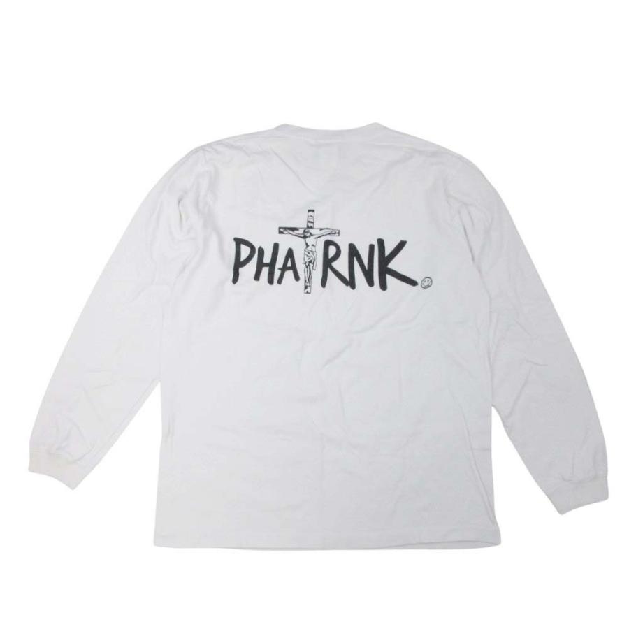 PHATRNK ファットランク 長袖 Tシャツ ロンT ロングスリーブ ロゴ