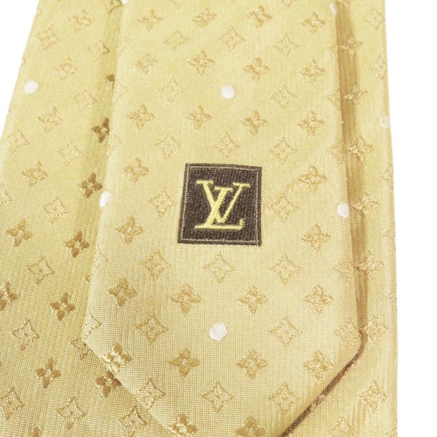 LOUIS VUITTON（ルイ・ヴィトン） 美品 ネクタイ モノグラム・フラワー