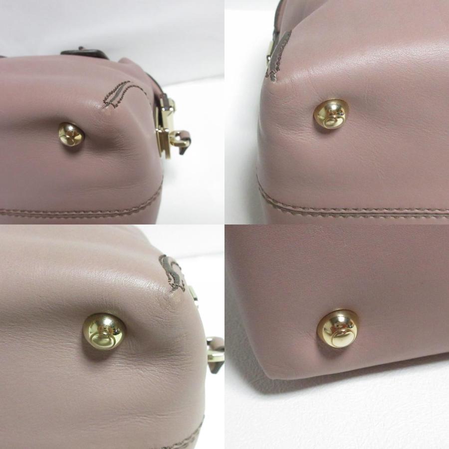美品 TOD'S トッズ D-Styling Mini カウレザー 2WAY ハンドバッグ