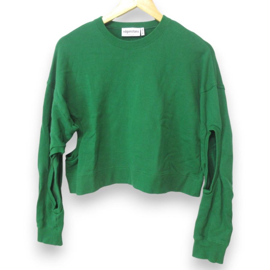 nagonstans 良品 24AW nagonstans ナゴンスタンス hole sweat pullover