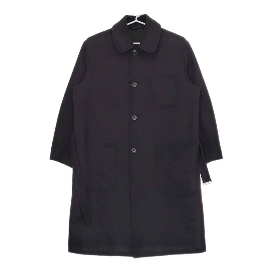 COMOLI（コモリ） ウールカシミヤ ミリタリーコート 定価132000円 A03