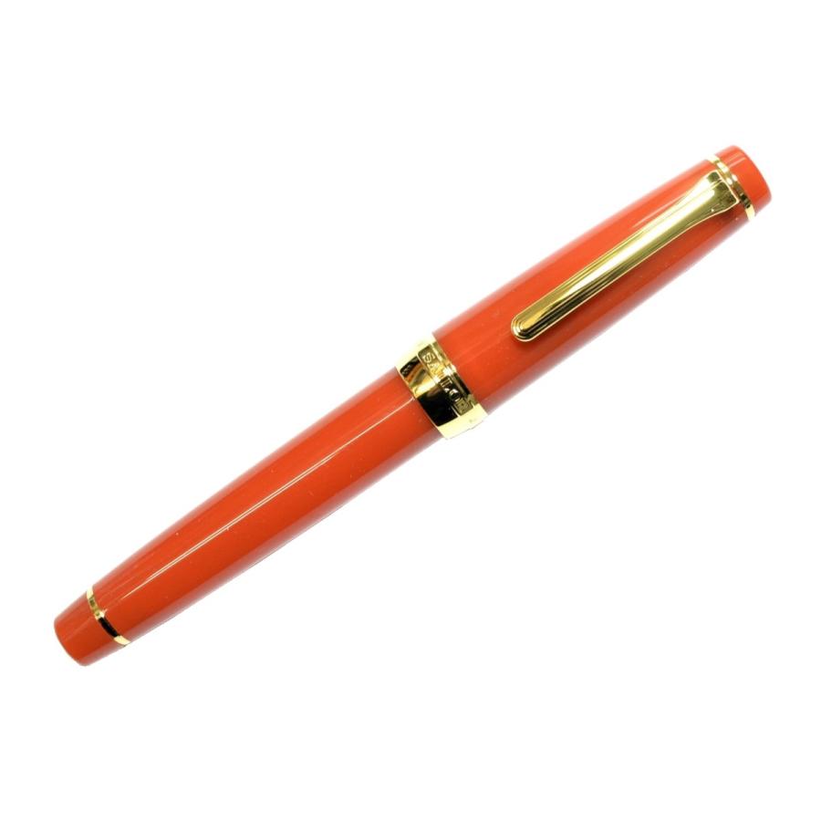 セーラー万年筆 限定万年筆 プロフェッショナルギア 金 ファイア 中字