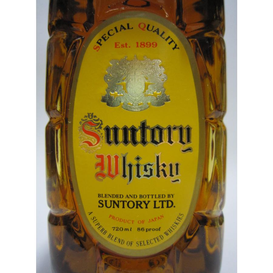 サントリーウイスキー 角瓶 [古酒] 43度 720ml : キマサリカー - 通販