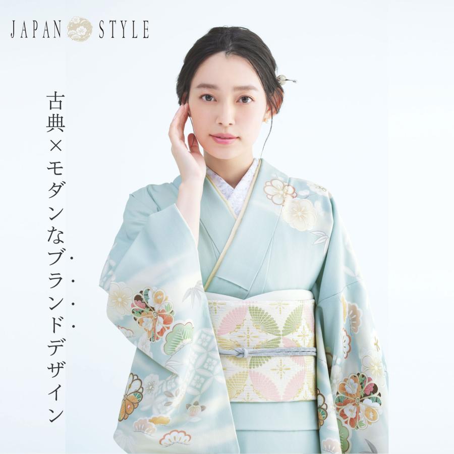 NISHIORI JAPAN STYLE 訪問着 レンタル商品 6カラー 着物レンタル商品