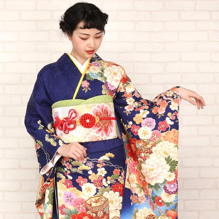 Kisste（キステ） 帯揚げ 振袖 成人式 振袖帯揚げ 振袖用 振袖用帯揚げ