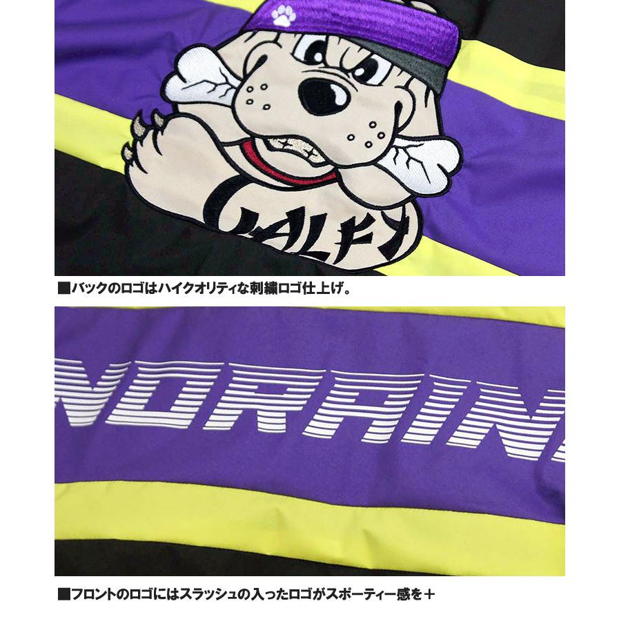 GALFY（ガルフィー） セットアップ メンズ 野良犬 プリント ナイロン
