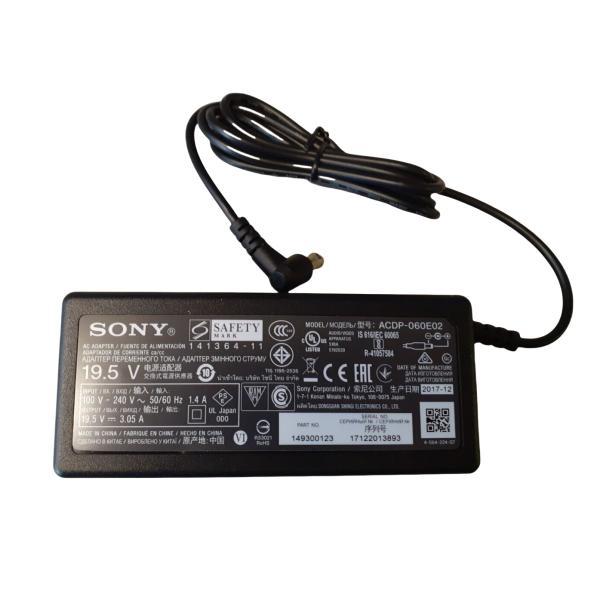 SONY（ソニー） 純正新品 19.5V 3.05A ACアダプター[ACDP-060E01 ACDP