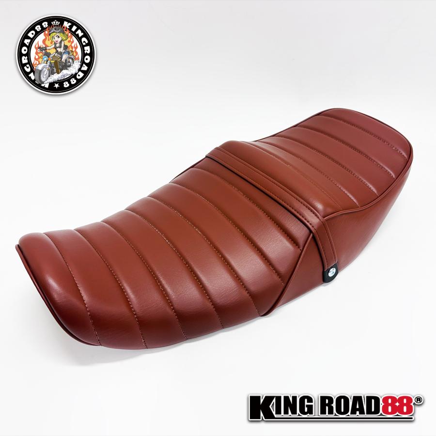 カワサキ ゼファーχ カイ ZR400C KingRoad88 タックロールシート
