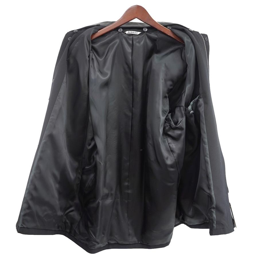 AURALEE（オーラリー） AURALEE 25SS WOOL MAX CANVAS BLOUSON ウール