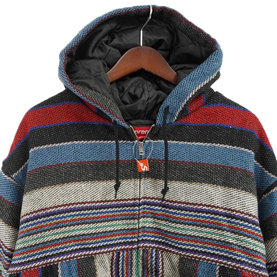 Supreme（シュプリーム） Supreme 25SS Woven Stripe Hooded Jacket