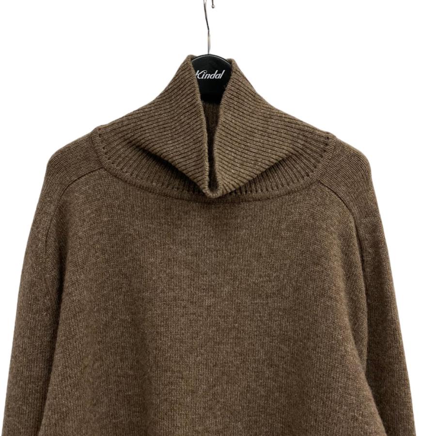 ヘリル HERILL 21AW Black Sheep Turtleneckブラックシープ