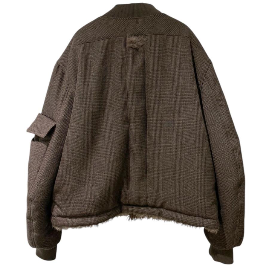 ヌル NULLUS 24AW REVERSIBLE SORONA PADDED BOMBERリバーシブル