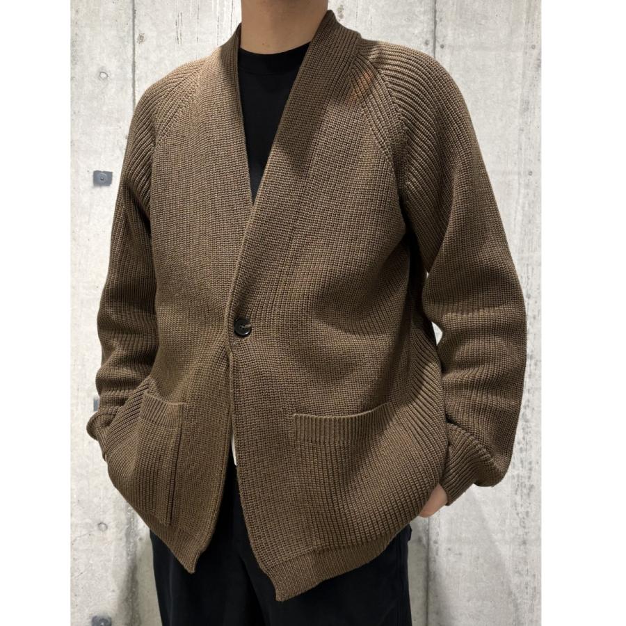 BATONER（バトナー） BATONER Signature Shawl Collar Cardigan