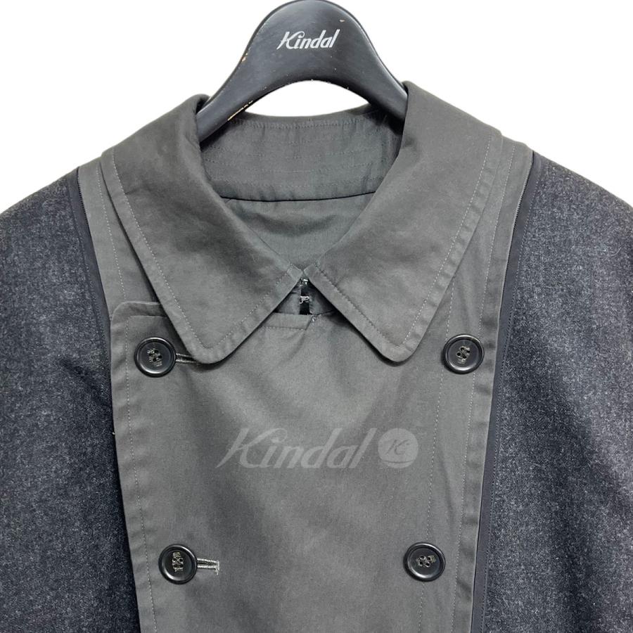YOAK（ヨーク） YOKE REVERSIBLE TRENCH COAT リバーシブルトレンチ