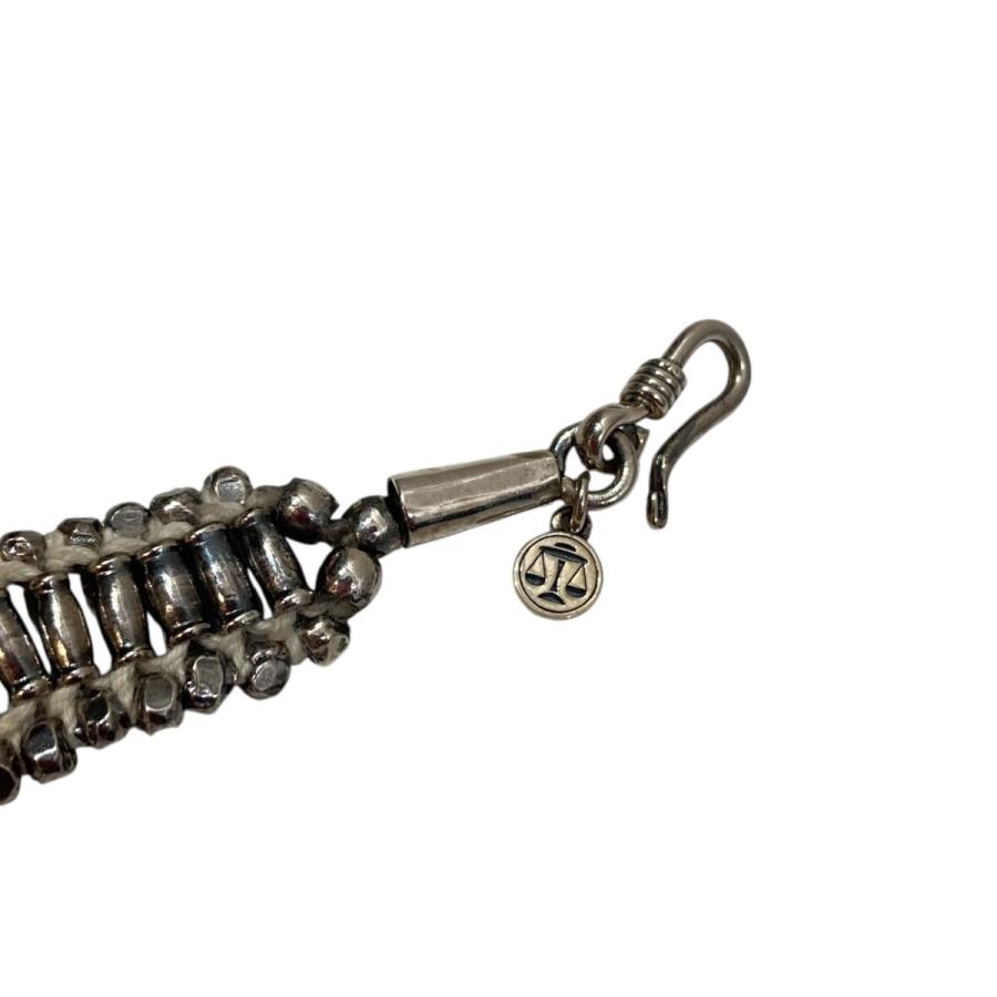 値下げ】Sara Finchley silver misanga bracelet ブレスレット