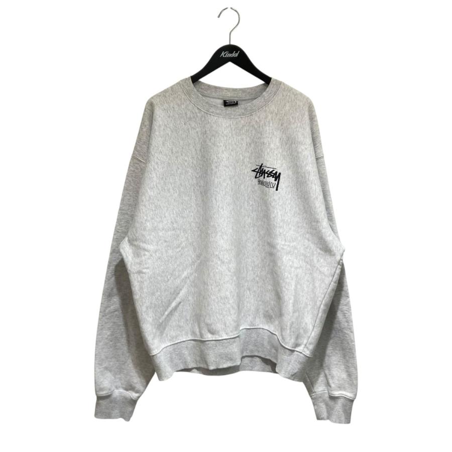 STUSSY（ステューシー） stussy HONOLULU 長袖トレーナー グレー