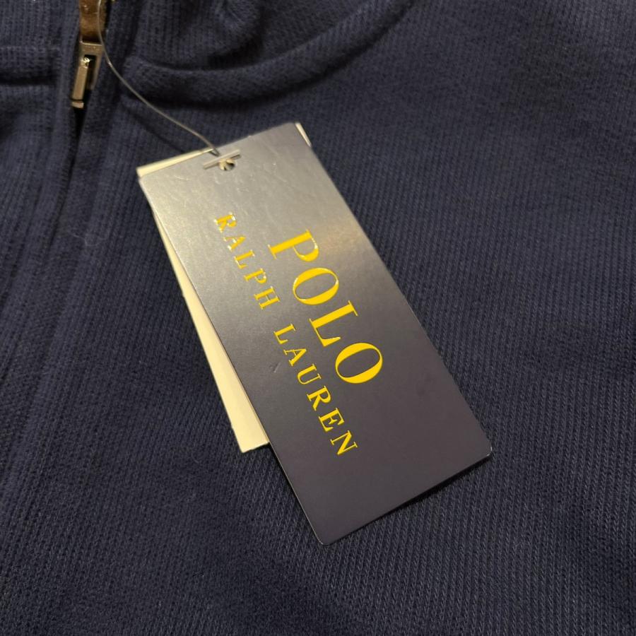 POLO RALPH LAUREN（ポロ・ラルフローレン） ポニー刺繍 ハーフジップ