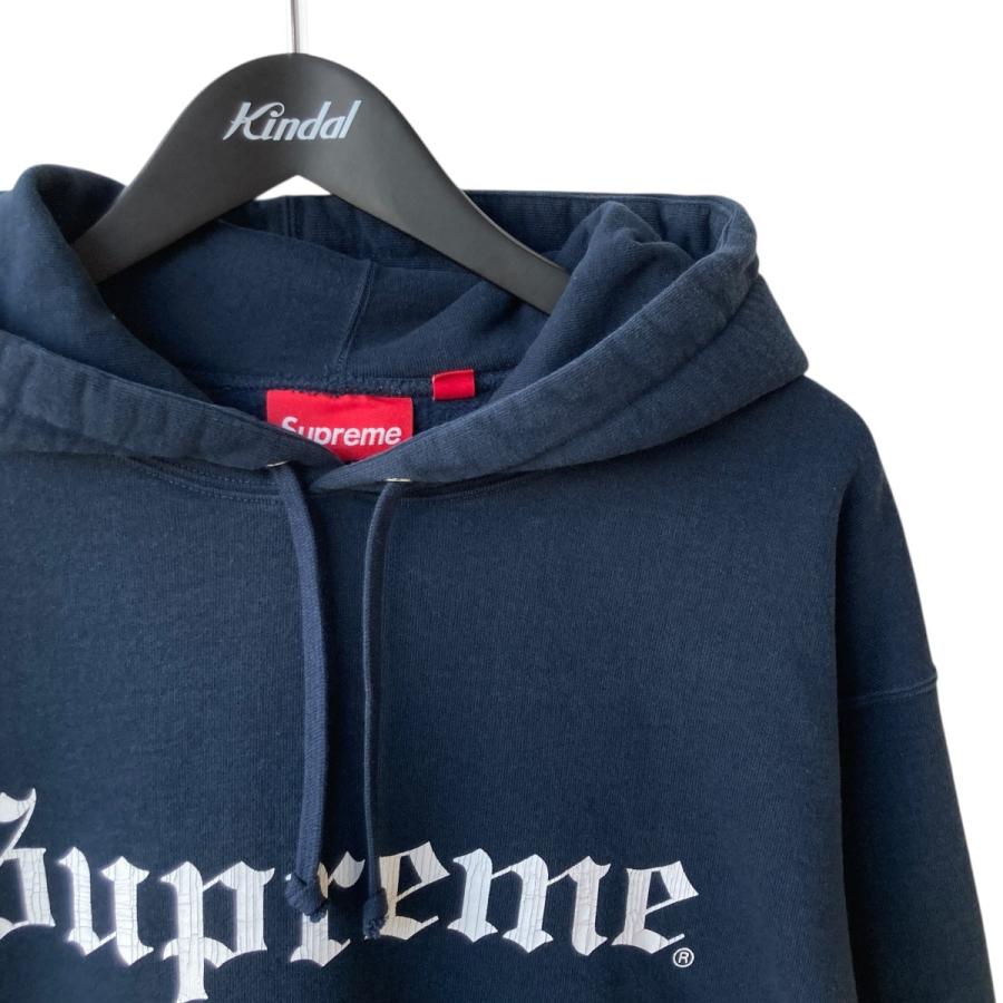 Supreme（シュプリーム） Supreme 25AW Washed Old English Hooded
