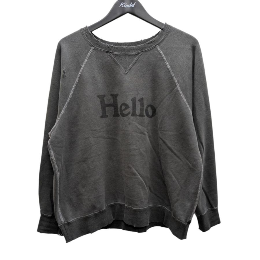 MADISON BLUE（マディソンブルー） MADISON BLUE VINTAGE HELLO SWEAT