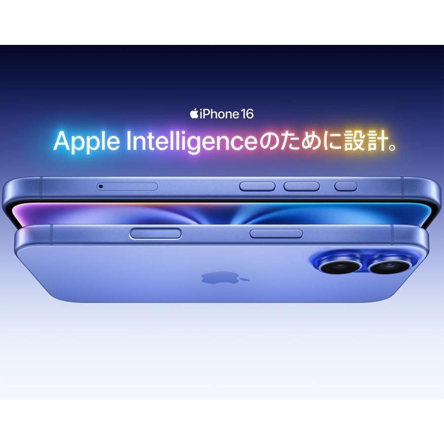 Apple iPhone 16 128GB 本体 新品未開封 SIMフリー アップル 携帯電話