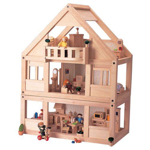 プラントイ（PLANTOYS） マイファーストドールハウス ままごとセット 3