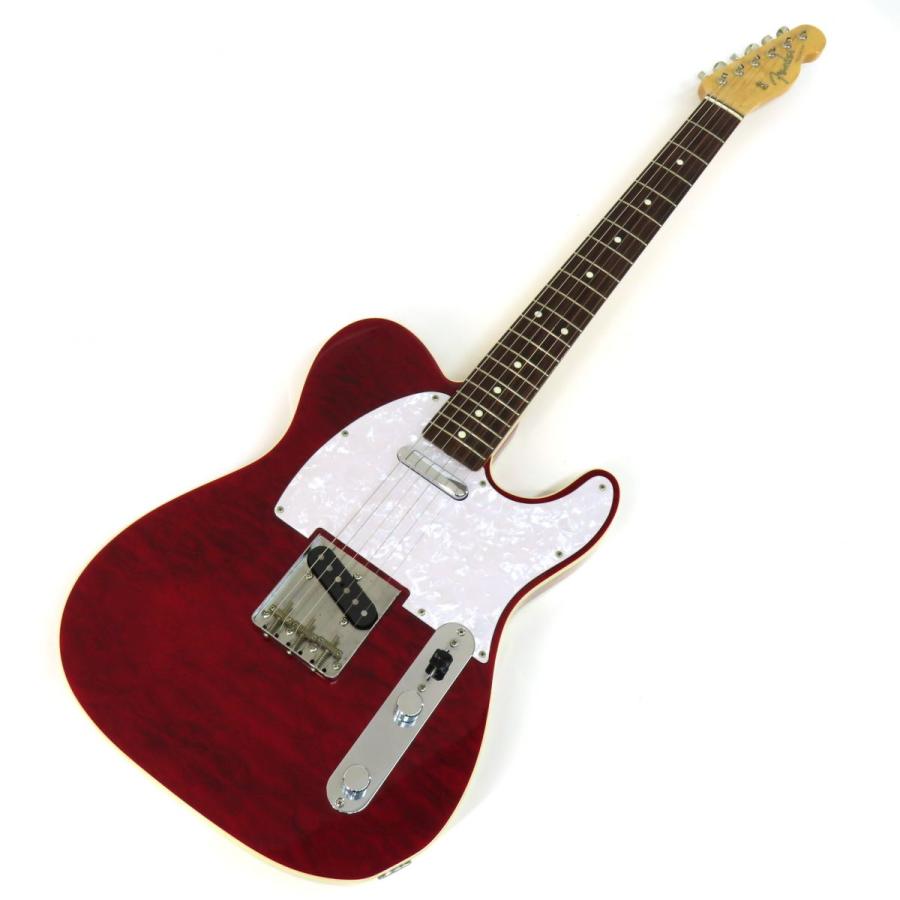 Fender Japan フェンダージャパン TL62B-QT TRR テレキャスター エレキ
