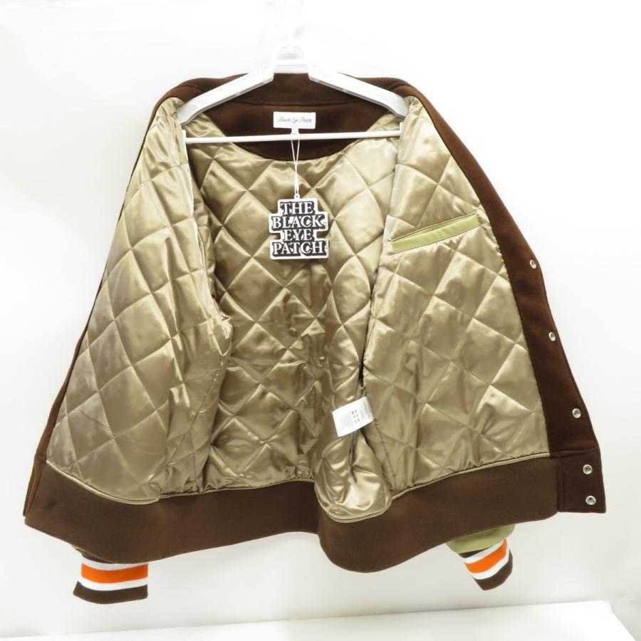 未使用】BlackEyePatch ブラックアイパッチ 22SS VARSITY JACKET