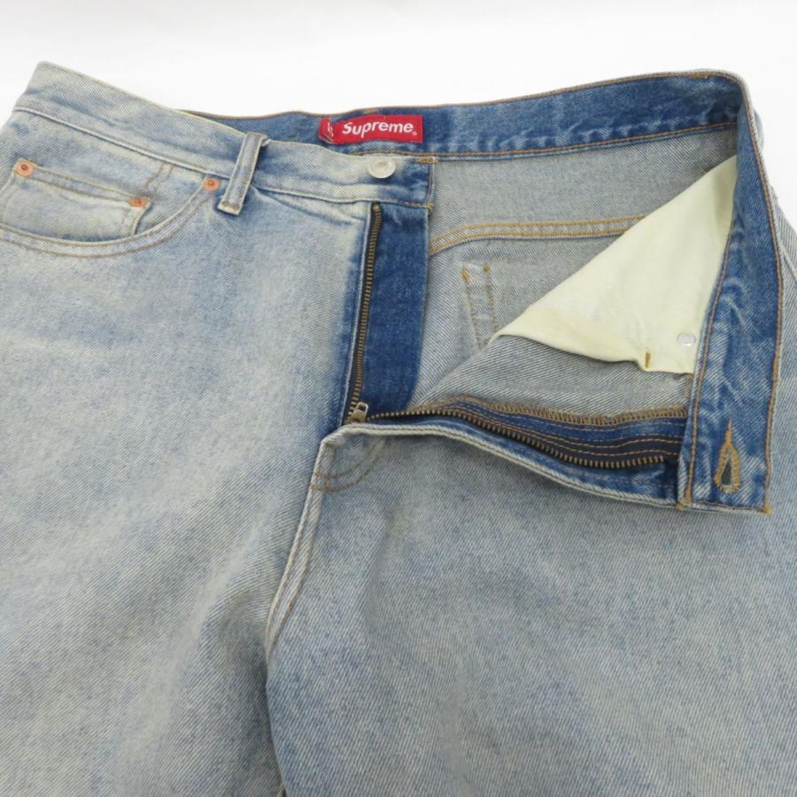 Supreme シュプリーム Baggy Jean バギージーンズ Dirty Indigo サイズ