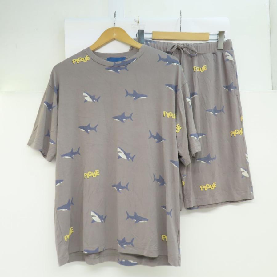 GELATO PIQUE HOMME ジェラートピケ Cool サメ シャーク Tシャツ