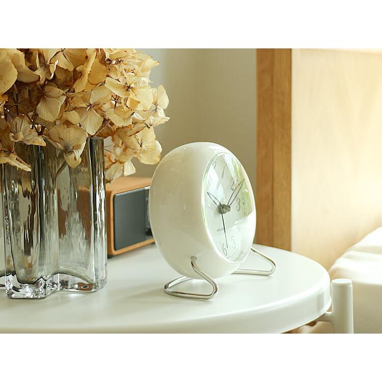 ARNE JACOBSEN（アルネ ヤコブセン） LKテーブルクロック 置き時計 LK