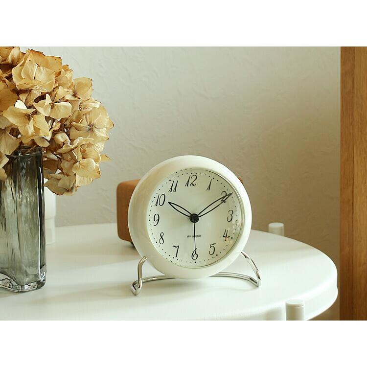ARNE JACOBSEN（アルネ ヤコブセン） LKテーブルクロック 置き時計 LK