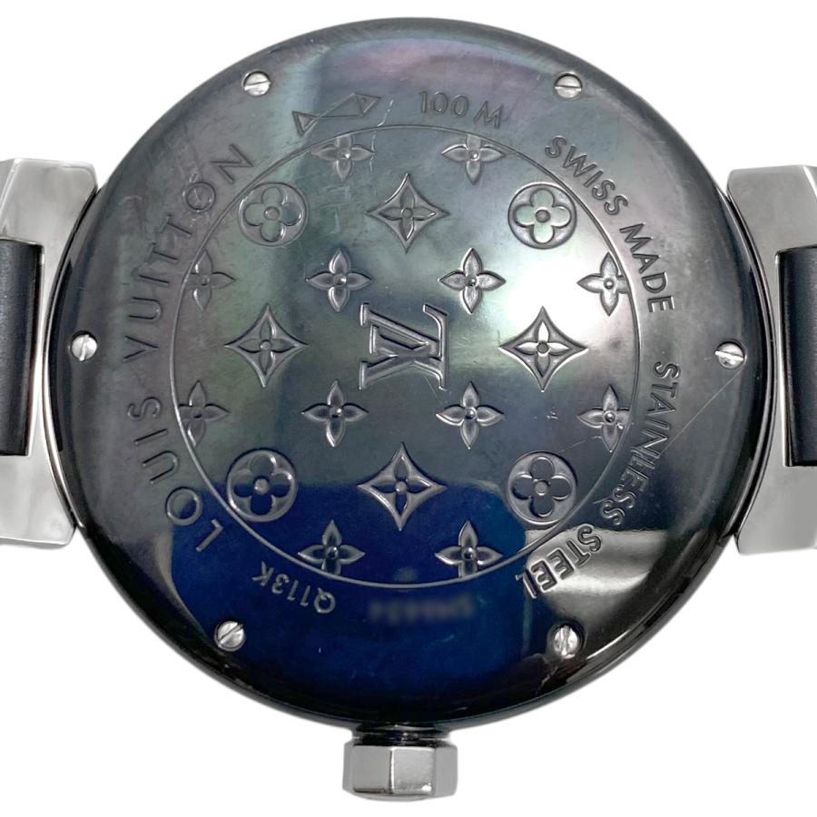 LOUIS VUITTON（ルイ・ヴィトン） タンブールインブラック GMT Q113K