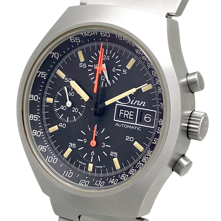Sinn（ジン） 157 クロノグラフ デイデイト 自動巻き オートマ