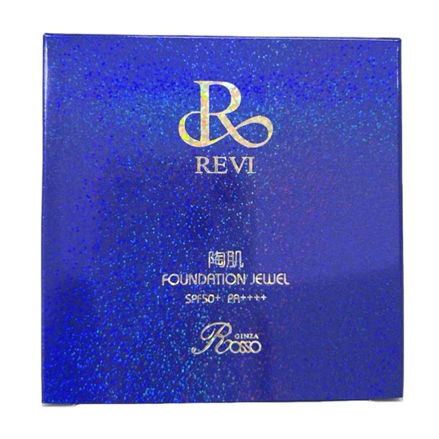 REVI（ルヴィ） 陶肌ファンデーション ジュエル R21 ロイヤルブルー