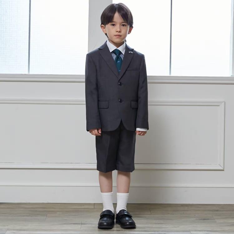 petit main プティマイン ジャケット＆ハーフパンツセット 男の子